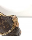 LOUIS VUITTON Monogram Boulogne PM Handbag with Shoulder Strap – GHW (Microchip – Year 2022)