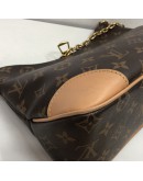 LOUIS VUITTON Monogram Boulogne PM Handbag with Shoulder Strap – GHW (Microchip – Year 2022)