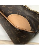 LOUIS VUITTON Monogram Boulogne PM Handbag with Shoulder Strap – GHW (Microchip – Year 2022)