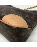 LOUIS VUITTON Monogram Boulogne PM Handbag with Shoulder Strap – GHW (Microchip – Year 2022)