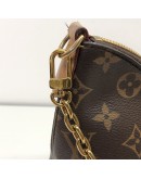 LOUIS VUITTON Monogram Boulogne PM Handbag with Shoulder Strap – GHW (Microchip – Year 2022)