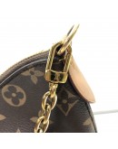 LOUIS VUITTON Monogram Boulogne PM Handbag with Shoulder Strap – GHW (Microchip – Year 2022)