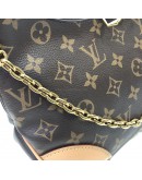 LOUIS VUITTON Monogram Boulogne PM Handbag with Shoulder Strap – GHW (Microchip – Year 2022)