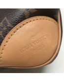 LOUIS VUITTON Monogram Boulogne PM Handbag with Shoulder Strap – GHW (Microchip – Year 2022)