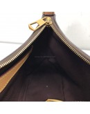 LOUIS VUITTON Monogram Boulogne PM Handbag with Shoulder Strap – GHW (Microchip – Year 2022)