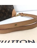 LOUIS VUITTON Monogram Boulogne PM Handbag with Shoulder Strap – GHW (Microchip – Year 2022)