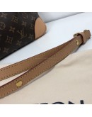 LOUIS VUITTON Monogram Boulogne PM Handbag with Shoulder Strap – GHW (Microchip – Year 2022)