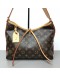 LOUIS VUITTON Monogram CarryAll PM Handbag with Pochette – GHW (Microchip – Year 2025)
