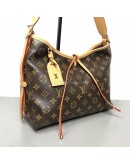 LOUIS VUITTON Monogram CarryAll PM Handbag with Pochette – GHW (Microchip – Year 2025)