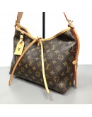LOUIS VUITTON Monogram CarryAll PM Handbag with Pochette – GHW (Microchip – Year 2025)