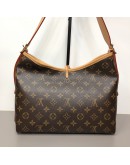 LOUIS VUITTON Monogram CarryAll PM Handbag with Pochette – GHW (Microchip – Year 2025)