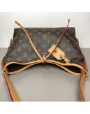 LOUIS VUITTON Monogram CarryAll PM Handbag with Pochette – GHW (Microchip – Year 2025)