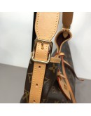 LOUIS VUITTON Monogram CarryAll PM Handbag with Pochette – GHW (Microchip – Year 2025)