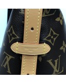 LOUIS VUITTON Monogram CarryAll PM Handbag with Pochette – GHW (Microchip – Year 2025)