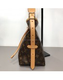 LOUIS VUITTON Monogram CarryAll PM Handbag with Pochette – GHW (Microchip – Year 2025)