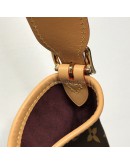 LOUIS VUITTON Monogram CarryAll PM Handbag with Pochette – GHW (Microchip – Year 2025)
