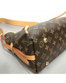 LOUIS VUITTON Monogram CarryAll PM Handbag with Pochette – GHW (Microchip – Year 2025)