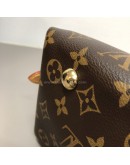 LOUIS VUITTON Monogram CarryAll PM Handbag with Pochette – GHW (Microchip – Year 2025)