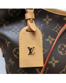LOUIS VUITTON Monogram CarryAll PM Handbag with Pochette – GHW (Microchip – Year 2025)