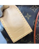 LOUIS VUITTON Monogram CarryAll PM Handbag with Pochette – GHW (Microchip – Year 2025)