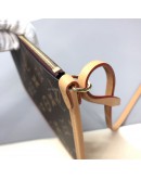 LOUIS VUITTON Monogram CarryAll PM Handbag with Pochette – GHW (Microchip – Year 2025)