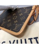 LOUIS VUITTON Monogram CarryAll PM Handbag with Pochette – GHW (Microchip – Year 2025)