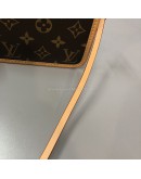 LOUIS VUITTON Monogram CarryAll PM Handbag with Pochette – GHW (Microchip – Year 2025)