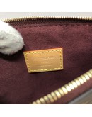 LOUIS VUITTON Monogram CarryAll PM Handbag with Pochette – GHW (Microchip – Year 2025)