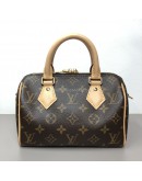 LOUIS VUITTON Monogram Speedy Bandouliere 20 Handbag with Black Shoulder Strap – GHW (Microchip – Year 2024)