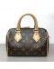 LOUIS VUITTON Monogram Speedy Bandouliere 20 Handbag with Black Shoulder Strap – GHW (Microchip – Year 2024)