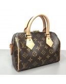 LOUIS VUITTON Monogram Speedy Bandouliere 20 Handbag with Black Shoulder Strap – GHW (Microchip – Year 2024)