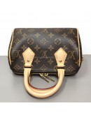 LOUIS VUITTON Monogram Speedy Bandouliere 20 Handbag with Black Shoulder Strap – GHW (Microchip – Year 2024)