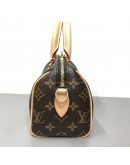 LOUIS VUITTON Monogram Speedy Bandouliere 20 Handbag with Black Shoulder Strap – GHW (Microchip – Year 2024)