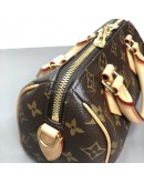 LOUIS VUITTON Monogram Speedy Bandouliere 20 Handbag with Black Shoulder Strap – GHW (Microchip – Year 2024)