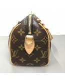 LOUIS VUITTON Monogram Speedy Bandouliere 20 Handbag with Black Shoulder Strap – GHW (Microchip – Year 2024)