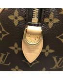 LOUIS VUITTON Monogram Speedy Bandouliere 20 Handbag with Black Shoulder Strap – GHW (Microchip – Year 2024)