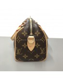 LOUIS VUITTON Monogram Speedy Bandouliere 20 Handbag with Black Shoulder Strap – GHW (Microchip – Year 2024)