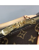 LOUIS VUITTON Monogram Speedy Bandouliere 20 Handbag with Black Shoulder Strap – GHW (Microchip – Year 2024)