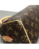 LOUIS VUITTON Monogram Speedy Bandouliere 20 Handbag with Black Shoulder Strap – GHW (Microchip – Year 2024)
