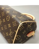 LOUIS VUITTON Monogram Speedy Bandouliere 20 Handbag with Black Shoulder Strap – GHW (Microchip – Year 2024)