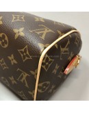 LOUIS VUITTON Monogram Speedy Bandouliere 20 Handbag with Black Shoulder Strap – GHW (Microchip – Year 2024)