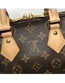 LOUIS VUITTON Monogram Speedy Bandouliere 20 Handbag with Black Shoulder Strap – GHW (Microchip – Year 2024)