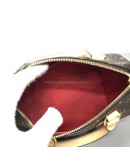 LOUIS VUITTON Monogram Speedy Bandouliere 20 Handbag with Black Shoulder Strap – GHW (Microchip – Year 2024)
