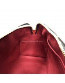 LOUIS VUITTON Monogram Speedy Bandouliere 20 Handbag with Black Shoulder Strap – GHW (Microchip – Year 2024)