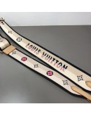 LOUIS VUITTON Monogram Speedy Bandouliere 20 Handbag with Black Shoulder Strap – GHW (Microchip – Year 2024)