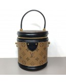 LOUIS VUITTON Monogram & Reverse Monogram Cannes Handbag with Shoulder Strap – GHW (Year 2019)