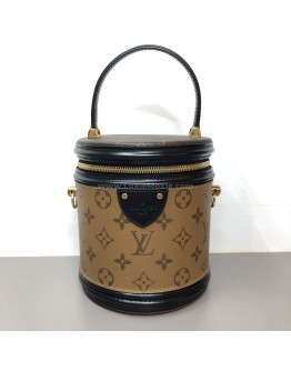 LOUIS VUITTON Monogram & Reverse Monogram Cannes Handbag with Shoulder Strap – GHW (Year 2019)