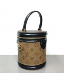 LOUIS VUITTON Monogram & Reverse Monogram Cannes Handbag with Shoulder Strap – GHW (Year 2019)