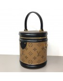 LOUIS VUITTON Monogram & Reverse Monogram Cannes Handbag with Shoulder Strap – GHW (Year 2019)