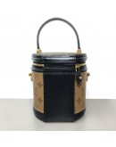 LOUIS VUITTON Monogram & Reverse Monogram Cannes Handbag with Shoulder Strap – GHW (Year 2019)